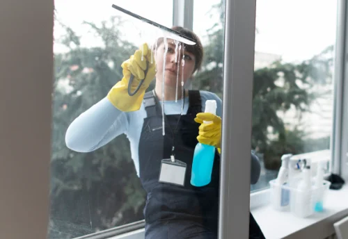 Nettoyage de vitres intérieures et extérieures à Maurrin